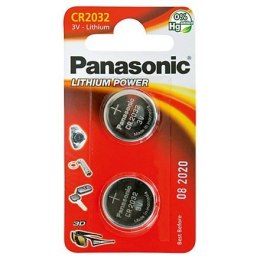Panasonic CR2032, Lithium, 2 pc(s)