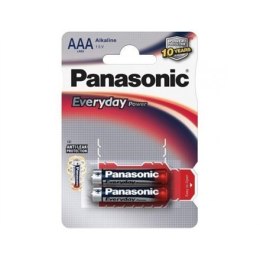 Panasonic Everyday Power AAA/LR03, Alkaline, 2 pc(s)