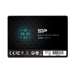 SILICON POWER SSD A55 512GB 2.5" SATAIII 6Gb/s