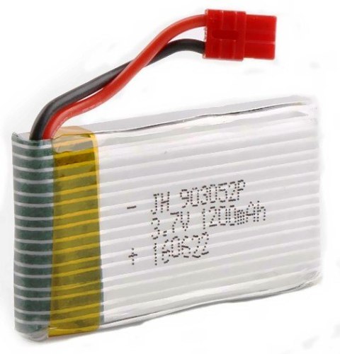 1200mAh 3.7V LiPo Wtyk do X5HC / X5HW
