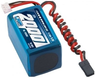 2000mAh 6.6V LiFePO VTEC RX-Pack 2/3A - odbiornikowy