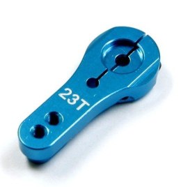 Aluminiowy orczyk 23T do serwomechanizmu HSP jednoramienny krótki