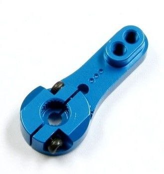 Aluminiowy orczyk 23T do serwomechanizmu HSP jednoramienny krótki