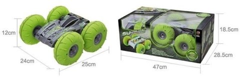 Auto wyczynowe Surmount 2.4GHz - 0932 - Zielony
