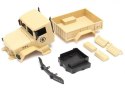 Ciężarówka wojskowa WPL B-14K 1:16 4x4 - KIT - Żółty