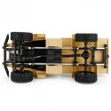 Ciężarówka wojskowa WPL B-14K 1:16 4x4 - KIT - Żółty