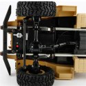 Ciężarówka wojskowa WPL B-14K 1:16 4x4 - KIT - Żółty