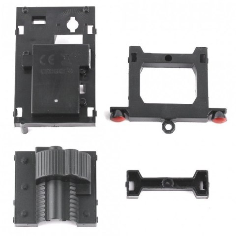 Ciężarówka wojskowa WPL B-16K 1:16 6x6 - KIT - Zielony