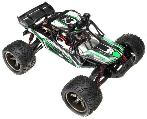Desert Off-Road Racer 2WD 1:12 2.4GHz RTR - Zielony