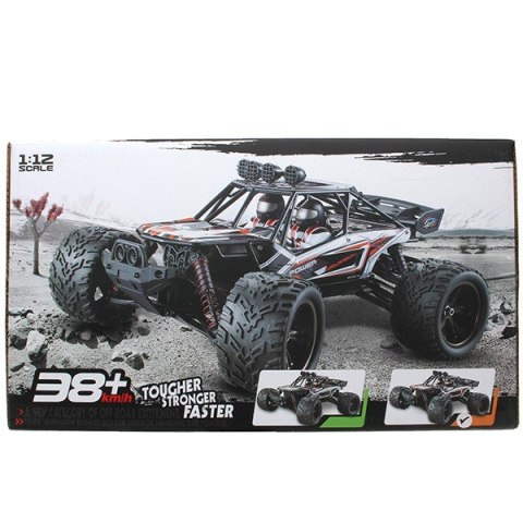 Desert Off-Road Racer 2WD 1:12 2.4GHz RTR - Zielony