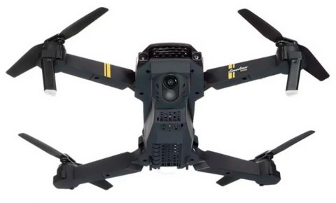 Dron E58 WiFi (FPV 2MP, 3 akumulatory, 2.4GHz, zasięg 80-100m, żyroskop, powrót, zawis, 27cm)