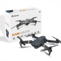 Dron E58 WiFi (FPV 2MP, 3 akumulatory, 2.4GHz, zasięg 80-100m, żyroskop, powrót, zawis, 27cm)