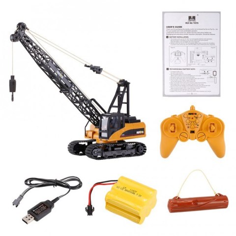 Dźwig gąsienicowy Alloy 1:14 15CH 2.4GHz RTR