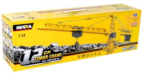Dźwig zdalnie sterowany 1:14 12CH 2.4GHz RTR