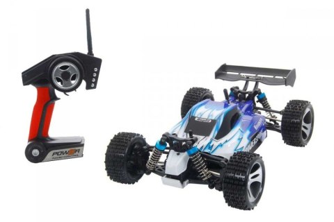 High Speed Buggy 1:18 4WD 2.4GHz- Niebieski