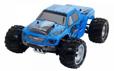 High Speed Monster Truck 1:18 4WD 2.4GHz - Niebieski