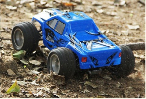 High Speed Monster Truck 1:18 4WD 2.4GHz - Niebieski