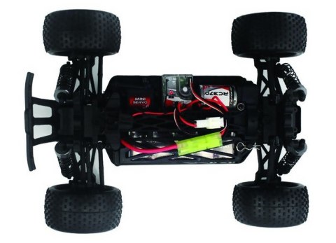Himoto E18XT Truggy Centro V2 1:18 2.4GHz RTR Brushed- 28651
