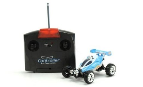 Kart Racing Car Mini 1:52 RTR 35MHz - Niebieski