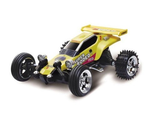 Kart Racing Car Mini 1:52 RTR 27/49MHz - Żółty