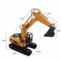 Koparka gąsiennicowa 1:14 15CH 2.4GHz RTR