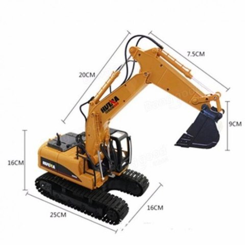 Koparka gąsiennicowa 1:14 15CH 2.4GHz RTR