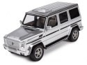 Mercedes-Benz G55 1:14 RTR (zasilanie na baterie AA) - Srebrny