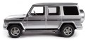 Mercedes-Benz G55 1:14 RTR (zasilanie na baterie AA) - Srebrny