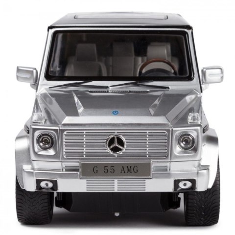 Mercedes-Benz G55 1:14 RTR (zasilanie na baterie AA) - Srebrny