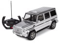 Mercedes-Benz G55 1:14 RTR (zasilanie na baterie AA) - Srebrny