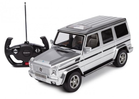 Mercedes-Benz G55 1:14 RTR (zasilanie na baterie AA) - Srebrny