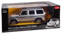 Mercedes-Benz G55 1:14 RTR (zasilanie na baterie AA) - Srebrny