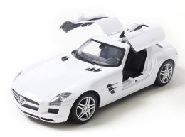 Mercedes-Benz SLS 1:14 RTR (zasilanie na baterie AA) - Biały