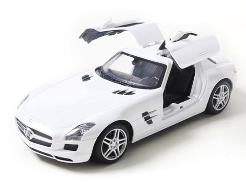 Mercedes-Benz SLS 1:14 RTR (zasilanie na baterie AA) - Biały