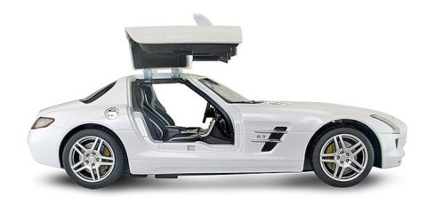 Mercedes-Benz SLS 1:14 RTR (zasilanie na baterie AA) - Biały