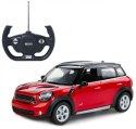 Mini Cooper 1:14 RTR (zasilanie na baterie AA) - Czerwony