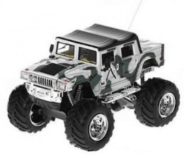 Mini Hummer 1:52 27-49MHz RTR - Biały/Moro