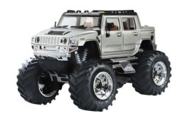 Mini Hummer 1:52 27-49MHz RTR - Srebrny