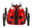 Mini samochód wyczynowy RC 1:28 - Biedronka - Czerwony