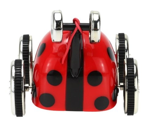 Mini samochód wyczynowy RC 1:28 - Biedronka - Czerwony