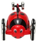 Mini samochód wyczynowy RC 1:28 - Biedronka - Czerwony