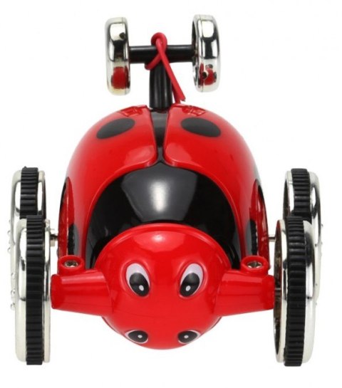 Mini samochód wyczynowy RC 1:28 - Biedronka - Czerwony