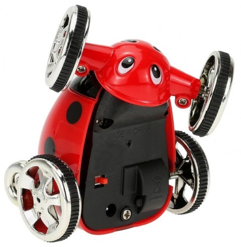 Mini samochód wyczynowy RC 1:28 - Biedronka - Czerwony