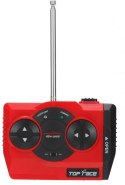 Mini samochód wyczynowy RC 1:28 - Biedronka - Czerwony