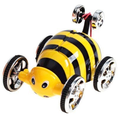 Mini auto Pszczółka RC - Żółty