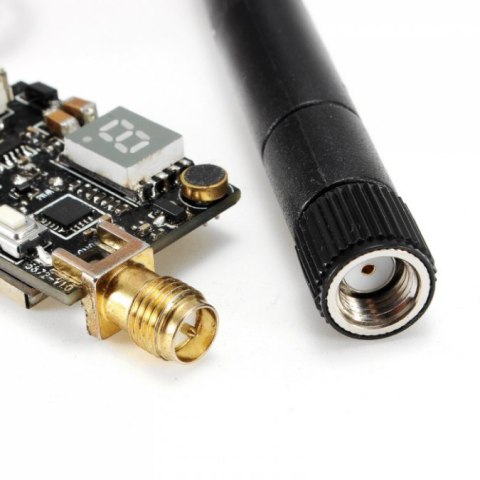 Nadajnik FPV AV TX801 5.8GHz 72CH 0.01-600mW 3.2-5.5V Mikrofon