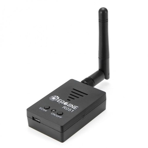 Odbiornik R051 150CH 5.8G FPV AV dla iPhone Android IOS