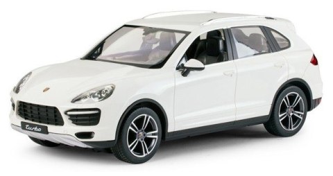 Porsche Cayenne Turbo 1:14 RTR (zasilanie ba baterie AA) - Biały
