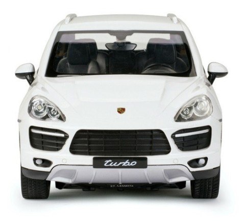 Porsche Cayenne Turbo 1:14 RTR (zasilanie ba baterie AA) - Biały