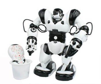 Robone RTR Robot zdalnie sterowany, programowanie ruchów